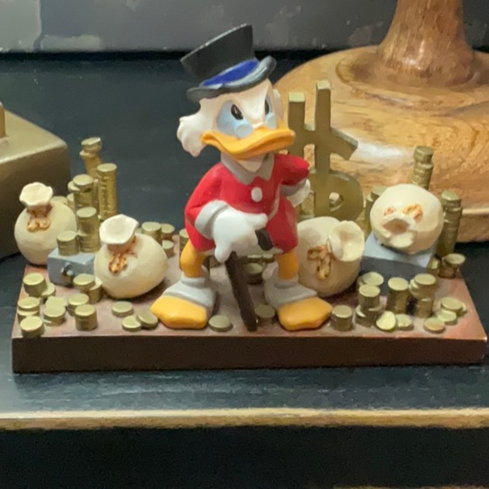 Disney Scrooge McDuck